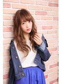 ゆるふわ_エッジショートくびれセミディ ♪