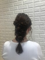 モードケイズ 松原店(MODE K's)&nbsp;編みおろしパーティヘア