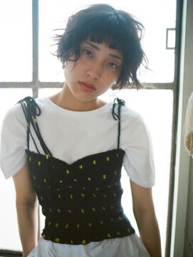 マウロア(MAULOA) 【MAULOA】甘辛ショートボブ 黒髪ショート 大人ダークカラー