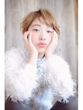 ルタ(LuTa by siesta＆LiCO) LuTa☆フォギーベージュ 丸みショート0422275282