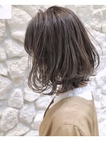 モアナ バイ ヘッドライト 沖縄東崎店(Moana by HEADLIGHT)&nbsp;エアリーボブ#小顔#アッシュ#イメチェン#学割U24