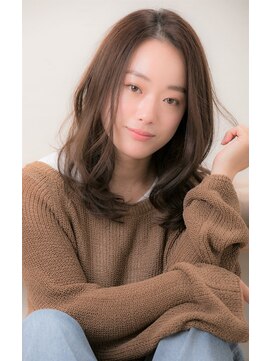 シグネット(signet) 手ざわり柔らか♪ふんわりラフ☆ウェーブヘア