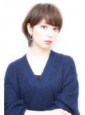 [OCEAN Hair&Life]大人かわいい☆ひし形☆マニッシュショート☆