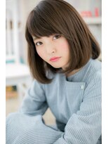 ミック ヘアアンドメイク アップ 駒込店(miq Hair&Make up)&nbsp;大人顔♪ワンカールミディ
