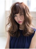 【マーブル東京neolive】フェザーロングパーマ☆