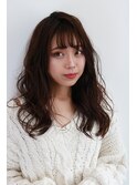 20代30代40代50代 色っぽふんわりロングの重軽ウェーブヘア♪