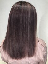 アンク クロス 池袋北口店(ANKHCROSS)&nbsp;《アンククロスYUKI》アッシュパープルカラー