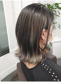 3Dハイライトグラデーション
