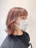 ラボヌールヘアーグレース 門前仲町店(La Bonheur hair grace)&nbsp;桜色/テラコッタ/