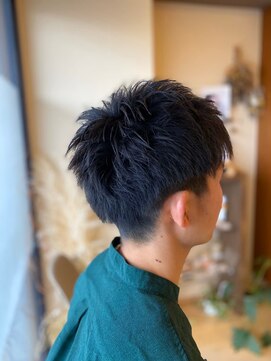 ヘアクリエイションソウル(Hair creation Sowl) 【Sowl】短髪アップバングスリークショート