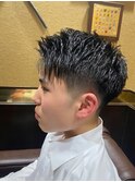 アイロンパーマ/ツーブロック/バーバーショップ/大宮/