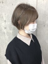サロンドミルク 溝の口店(salon de MiLK)&nbsp;顔まわりが可愛いゆったりショート