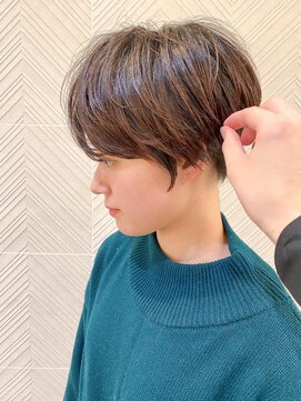 ビープ(beep) ふんわりマッシュショート