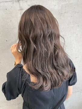 ヘアールーム プリズム(Hair room Prism) 透明感グレージュ