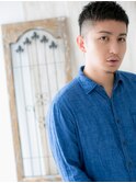 すっきりバーバーカット！ワイルドツーブロックK