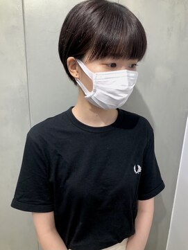 エイト 三軒茶屋店(EIGHT) マッシュショート