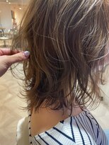 ネウィ ジャム 町田(newi JAM)&nbsp;大人かわいいくびれミディラベンダーインナーカラー