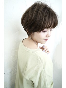 グランアージュ 錦糸町(grandage) 小顔マッシュオリーブショートボブ【グランアージュ錦糸町】