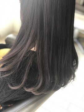 ニコア 千葉(nicoa) 毛先パーマ/大人かわいい/大人巻き/艶ボルドー[千葉/千葉駅]