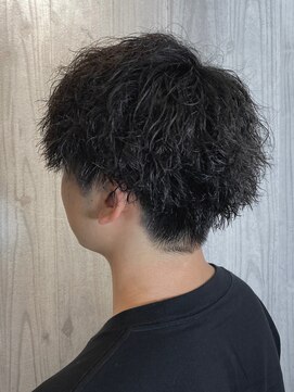 ミラ(mira hair&relaxation) メンズツイストスパイラル