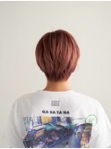 ダークアッシュ/オーガニックカラー/レイヤーロング/エリア名