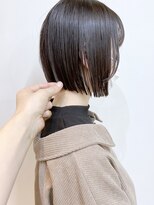 モリオフロムロンドン 松戸店(Morio from London)&nbsp;【松戸　ムラマツ】大人かわいいショートボブ切りっぱなし