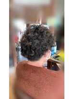 ビューティーショップ ニコ(Beauty shop nicco)&nbsp;メンズパーマ　スタンドード　ハード
