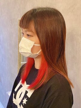 リゼロ(ReZERO) インナーカラーイヤリングカラー