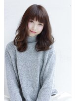 ラルジュ(large)&nbsp;【large】コンフォートミディアム×ネイビーアッシュ