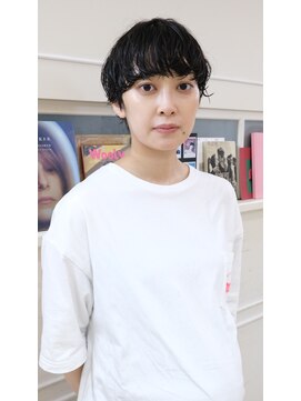 グリフィカ(grifica) レディースマッシュパーマ!