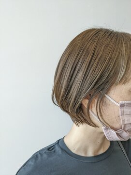 レシェル 松阪(RECIEL) 【RECIEL松阪】憧れのショートボブ★