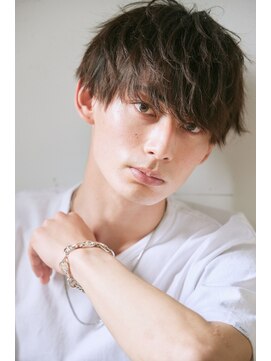 モリバイリトル(mori by little) ゆるふわマッシュスタイル