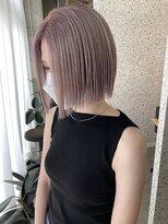 ラニヘアサロン(lani hair salon) ミルクティー/韓国ヘア/ミニボブ