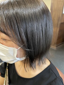 千凛 ぷつっとボブ