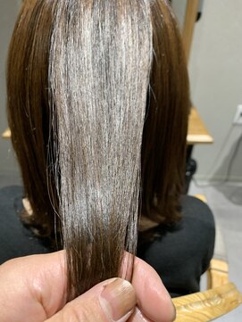 クラッチ トリートメント アンド ヘッドスパ 江坂(CLUTCH) 大人可愛い小顔秋カラー美髪サラ艶髪質改善 A9