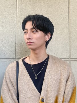 ノブレス(NOBLESSE) ナチュラルセンターパート/ikezawa