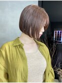 【wixy mimi/栄 矢場町/KOU】カッコ可愛い前下がりボブ◎
