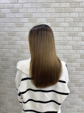 ヘアサロン キュー(hair salon Q) ストレート