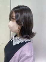 透明感カラー