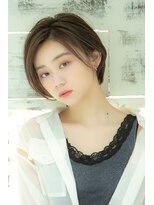 ロンド レグリーズ 立川(Lond leglise)&nbsp;【山方　直也】ショコラアッシュ×小顔×ヘルシースタイル