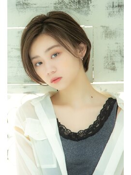 ロンド レグリーズ 立川(Lond leglise) 【山方　直也】ショコラアッシュ×小顔×ヘルシースタイル