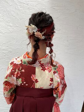 ミリ(Mm.) ヘアアレンジ