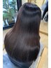【クセが強めの方♪】カット＋髪質改善ストレート＋トリートメント(縮毛矯正)