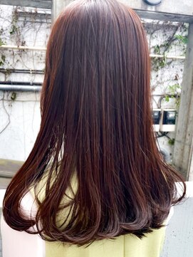 メルト 吉祥寺(melt) 【早坂 駆留】ナチュラルな色味で肌馴染みの良い暖色カラー