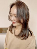 リールヘアー 大野城店(rire hair)&nbsp;ミディアムレイヤー