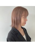 ○ミルクティーベージュ(那覇 新都心)