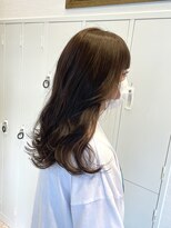 トッカ 仙台東口店(tocca)&nbsp;ナチュラルbrown×ピンクベージュ