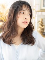 カバーヘア ブリス 上尾西口店(COVER HAIR bliss)&nbsp;大人かわいいこなれ感ゆるふわレイヤーロングa上尾20代30代40代