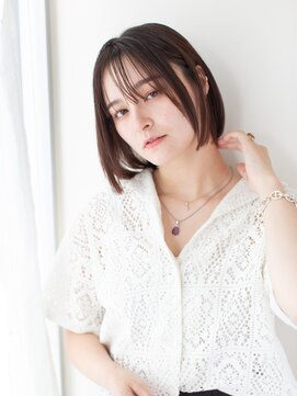 シュシュ(chouchou) ベージュピンク/chouchouヘアスタイル/心斎橋20代30代40代