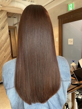 タイ(Tie) トゥルン美髪